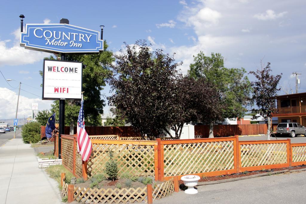Country Motor Inn Livingston Zewnętrze zdjęcie
