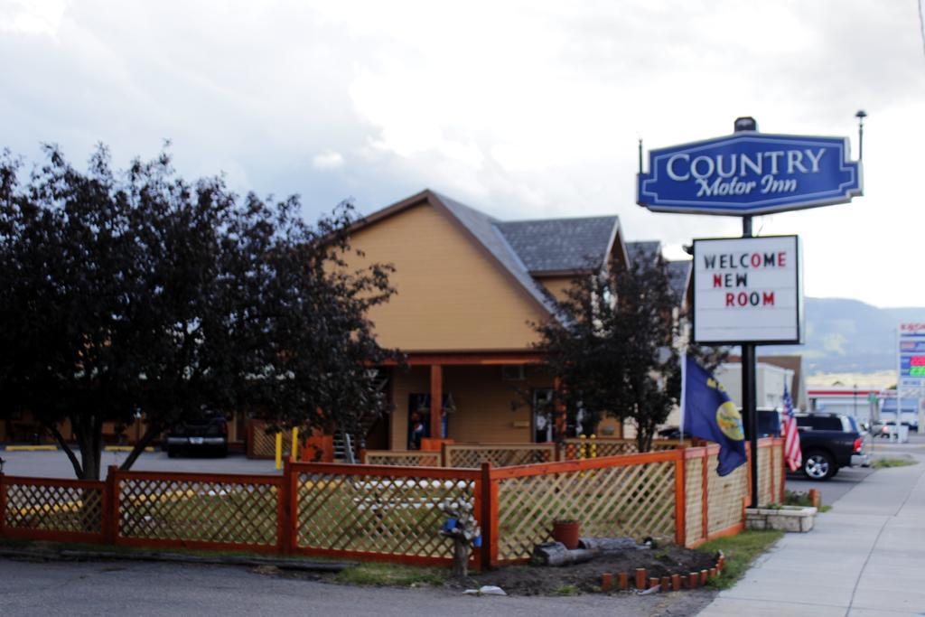 Country Motor Inn Livingston Zewnętrze zdjęcie