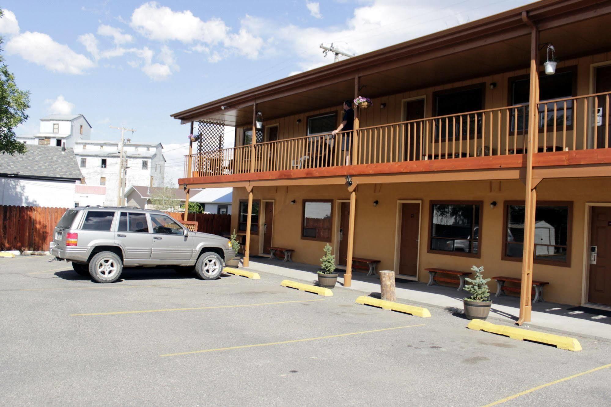 Country Motor Inn Livingston Zewnętrze zdjęcie