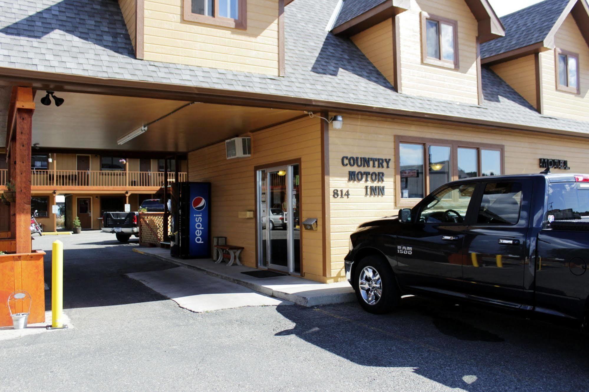 Country Motor Inn Livingston Zewnętrze zdjęcie